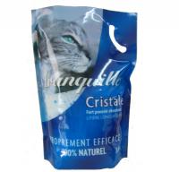 3.8L/bag silica gel cat litter